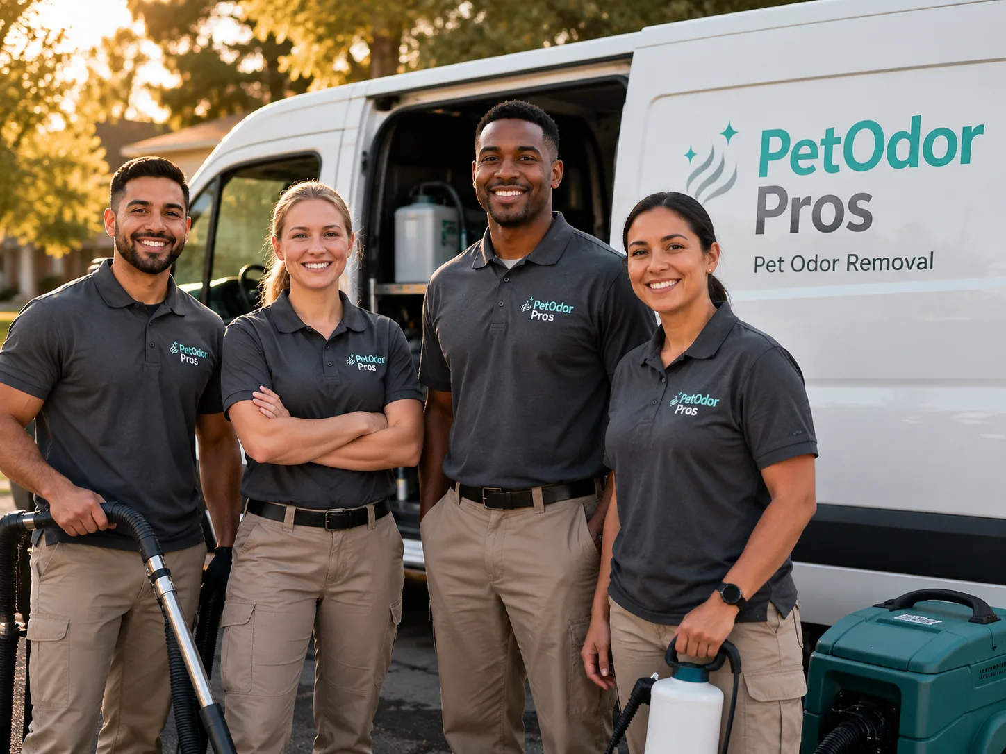 Pet Odor Removal team serving Dayton, OH